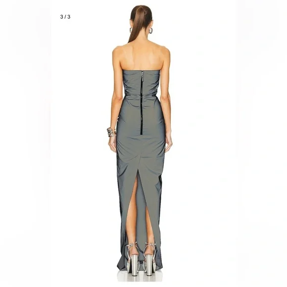RICK OWENS
Bustier Gown
Size: 40
Color: Reflex
NEVER WORN!!! - Picture 2 of 8